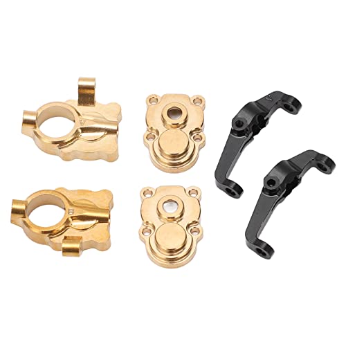 Couvre-vitesse en laiton FMS FCX24 anti-rouille pour stopper les basculements