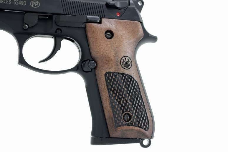 Amazon.co.jp: M92 ガスブローバック ガスガン US刻印 ABS ウッド