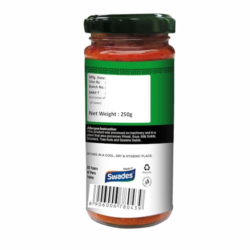 Image of Surabhi Jain Schezwan | No Garlic No Onion Schezwan Sauce | Jain Chinese Schezwan Sauce | Made with Fresh Ingredients | Dip or Spread Ready To Use | Hot Spicy Schezwan Dip Sauce - 250g (Pack of 2)