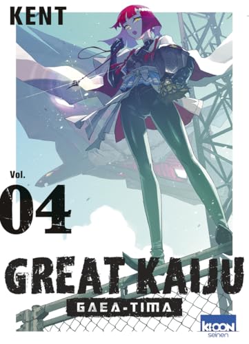 Great Kaiju Gaea-Tima — Tome 4