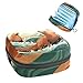 RODAILYCAY Sea Lion Menstrual Pad Purse for School, Tampons Collect Pouch for Women Girls, Soft Sanitary Napkin Disposal Bags