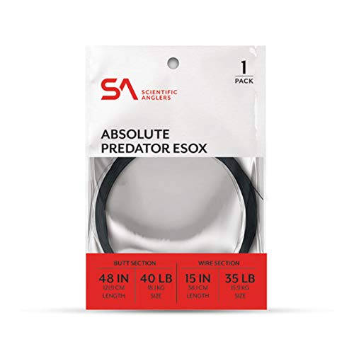 Scientific Anglers Absolute Predator Esox Leader - 40lb