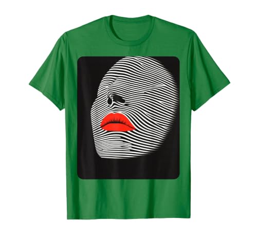 Female Women's Fashion Style Designer T-Shirt, Men, Kelly Green, 3X-Large