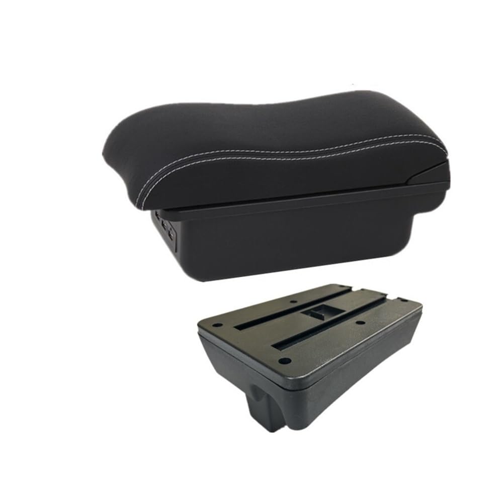 AIERDEYP Car Armrest Box For Peugeot 307 CC Convertible 2001-2008