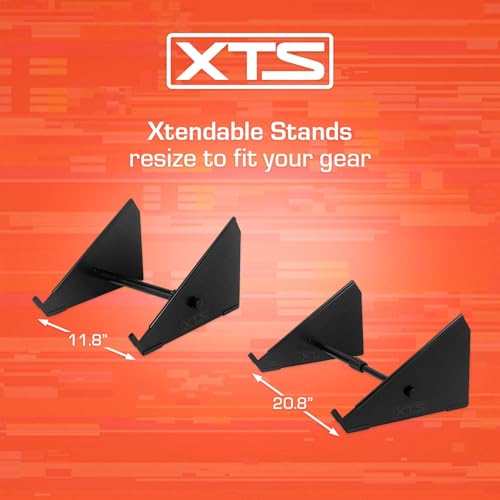 Image of ANALOG CASES XTS Desktop Stand, XL 11.8 inch - 20.8 inch Size for Mixer /DJ Controller /Keyboard /Eurorack, Adjustable Length, Easy To Assemble and Resize