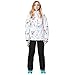 ALSOGO Damen Skianzug Schneeanzug Winddicht Wasserdicht Skifahren Snowboardjacke Trägerhose Set Zum Skifahren Snowboarden Klettern SMNWT+Black M