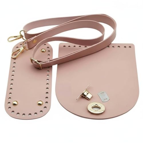 Kit de bolso sintético de piel PU suave perfk para acabados elegantes de moda