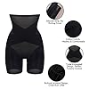 MOVWIN-Tummy-Control-Body-Shaper-Shorts-High-Waist-Thigh-Slimmer-Panties-Shapewear MOVWIN Tummy Control Body Shaper Shorts - High Waist Thigh Slimmer Panties Shapewear Black