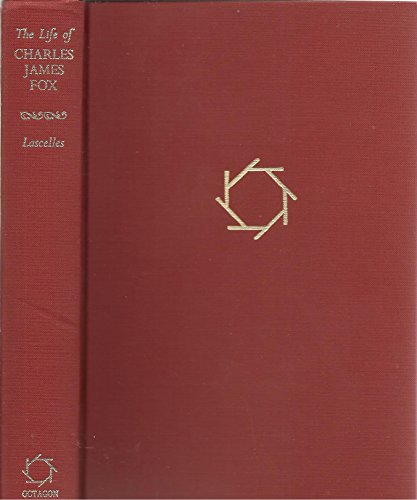 The Life of Charles James Fox B005KDHPS2 Book Cover
