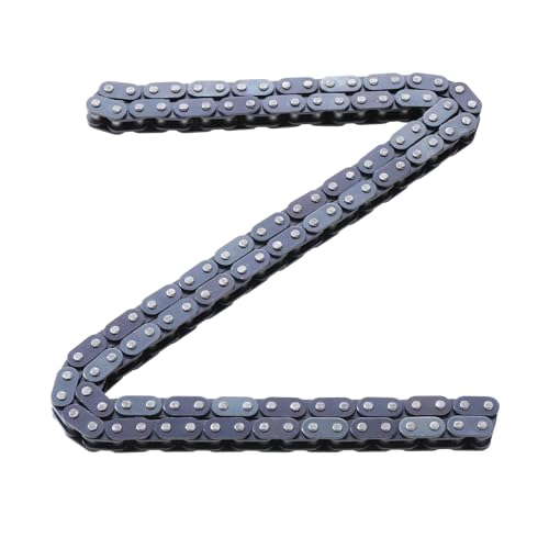 Kamier KA-LT-04A T8F Drive Chain 134 Links Heavy Duty For 49Cc 50Cc 2-Stroke Gb Syx Moto Holeshot Metotec Xtreme X-Pro Ssr Coolster Kids Pit Dirt Bike 43Cc 47Cc Mini Atv Quad Super Pocket Rocket Bike Moto Parts thumb #7
