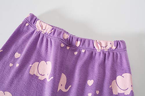 Image of KikizYe Girls Pajamas Set Kids Long Sleeve PJs Cotton Jammies
