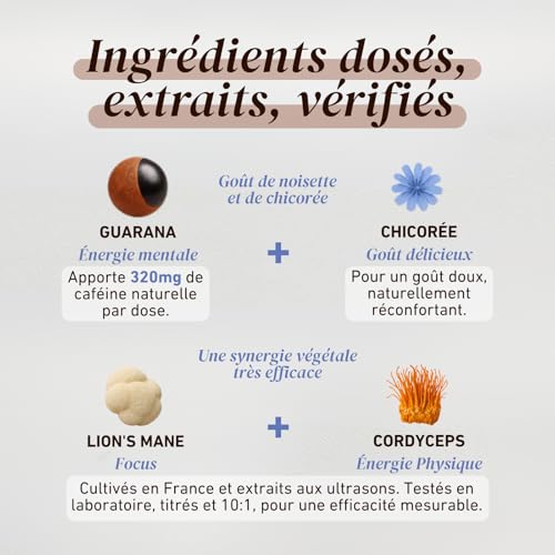 Café aux champignons Cordyceps pour optimiser votre routine bien-être au bureau