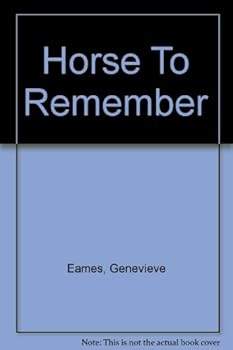 Hardcover A Horse to Remember Book