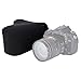 JJC Neoprene Camera Case Protective Sleeve Pouch for Canon EOS Rebel T6 T7 T8i T7i T6i + 18-55mm Lens,for Nikon D3500 D3400 D5600 D5500 + 18-55mm Lens,for X-T4 X-T3 X-T2 + 18-55mm Lens and More