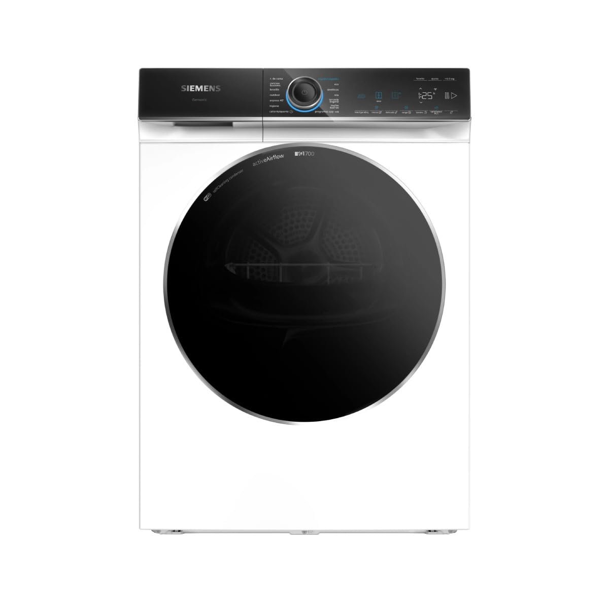Máquina de Secar Ropa Siemens iQ700 9Kg Blanca - WR47B2D0ES