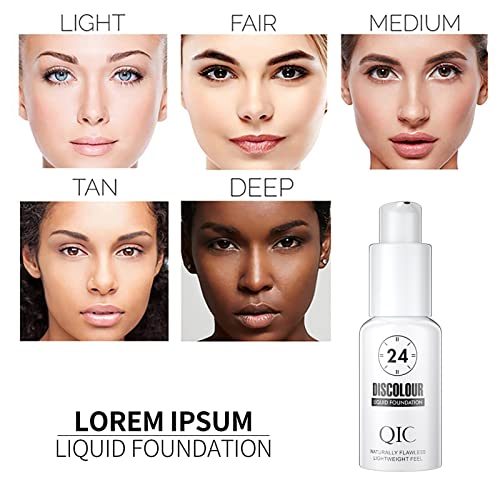 Fondotinta Liquido Viso Cambia Colore | Fondotinta...