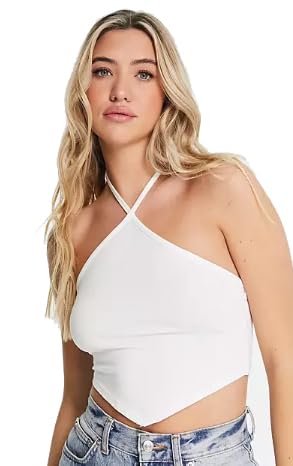 Image of Women's Trendy Premium Cotton Tank Top & Crop Top for Women