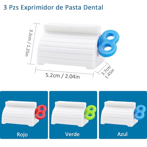 La Mejor Selección de Dispensador de pasta dental que puedes comprar esta semana. 18 Imagen adicional