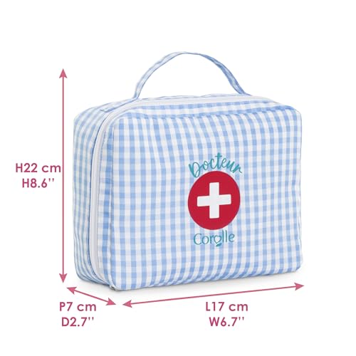 Valise Docteur et Accessoires 8 Accessoires pour Poupon 30cm - vue 3