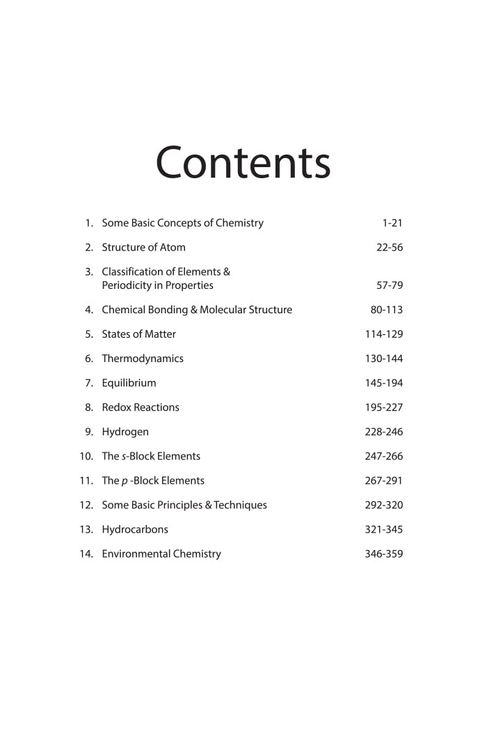 (Old Edition) Arihant NCERT Solutions Chemistry Class 11th 1