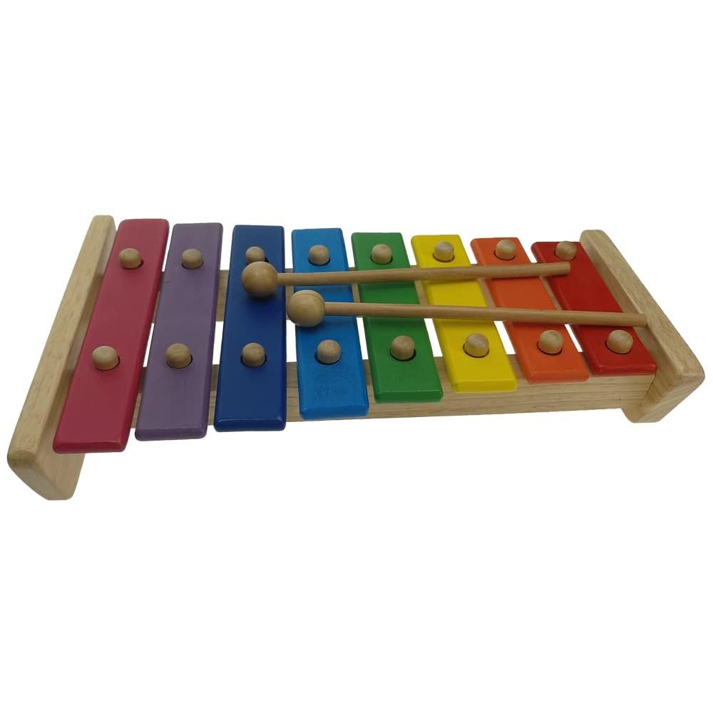 REIG - 7048 - Perkusja - Drewniany ksylofon