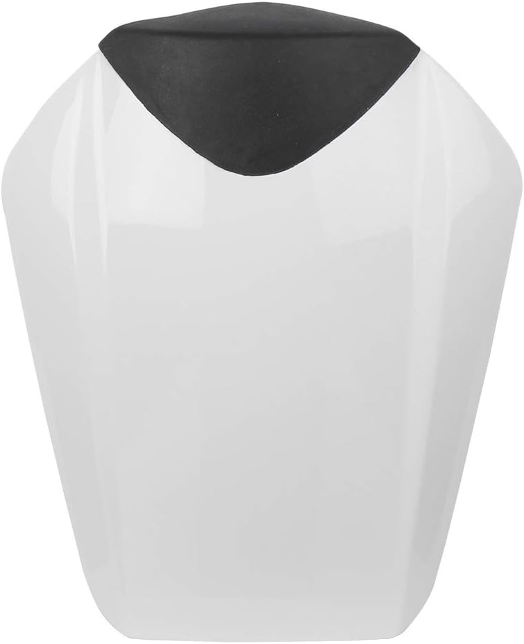 GZYF Motorbike Accessories Motorcycle Passenger Seat Back Cowl Cover Rear Sear Fairing Cover for HONDA CBR1000RR 2008-2016, White