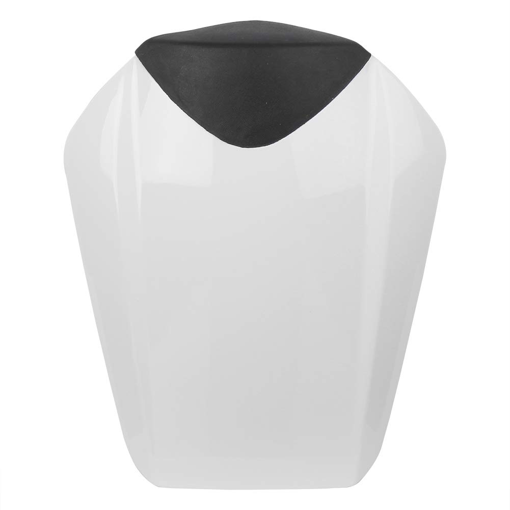 GZYF Motorbike Accessories Motorcycle Passenger Seat Back Cowl Cover Rear Sear Fairing Cover for HONDA CBR1000RR 2008-2016, White