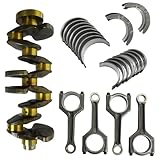 Engine Crankshaft & Connecting Rod & Bearings Fit for BMW 2 3 4 5 Series 320i 328i 528i X1 X3 X4 N20 B20 2.0T 2012-2017 11217640165 11247624616 11247576714