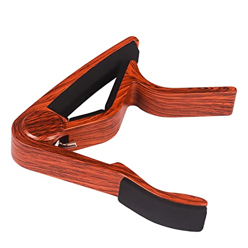 SLDMJFSZ Capodastre Guitare,1 pièces Capodastre de Guitare Acoustique et électrique pour ukulélé, Guitare électrique… - Les Beatles, Paul McCartney, John Lennon, RIngo Starr, George Harrison SLDMJFSZ Capodastre Guitare,1 pièces Capodastre de Guitare Acoustique et électrique pour ukulélé, Guitare électrique… – Image 5