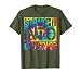 Straight Into 6th Grade Teacher First Day Of School Tie Dye T-Shirt
