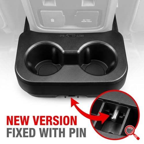 Portavasos trasero doble removible para Ford Bronco miniatura 4
