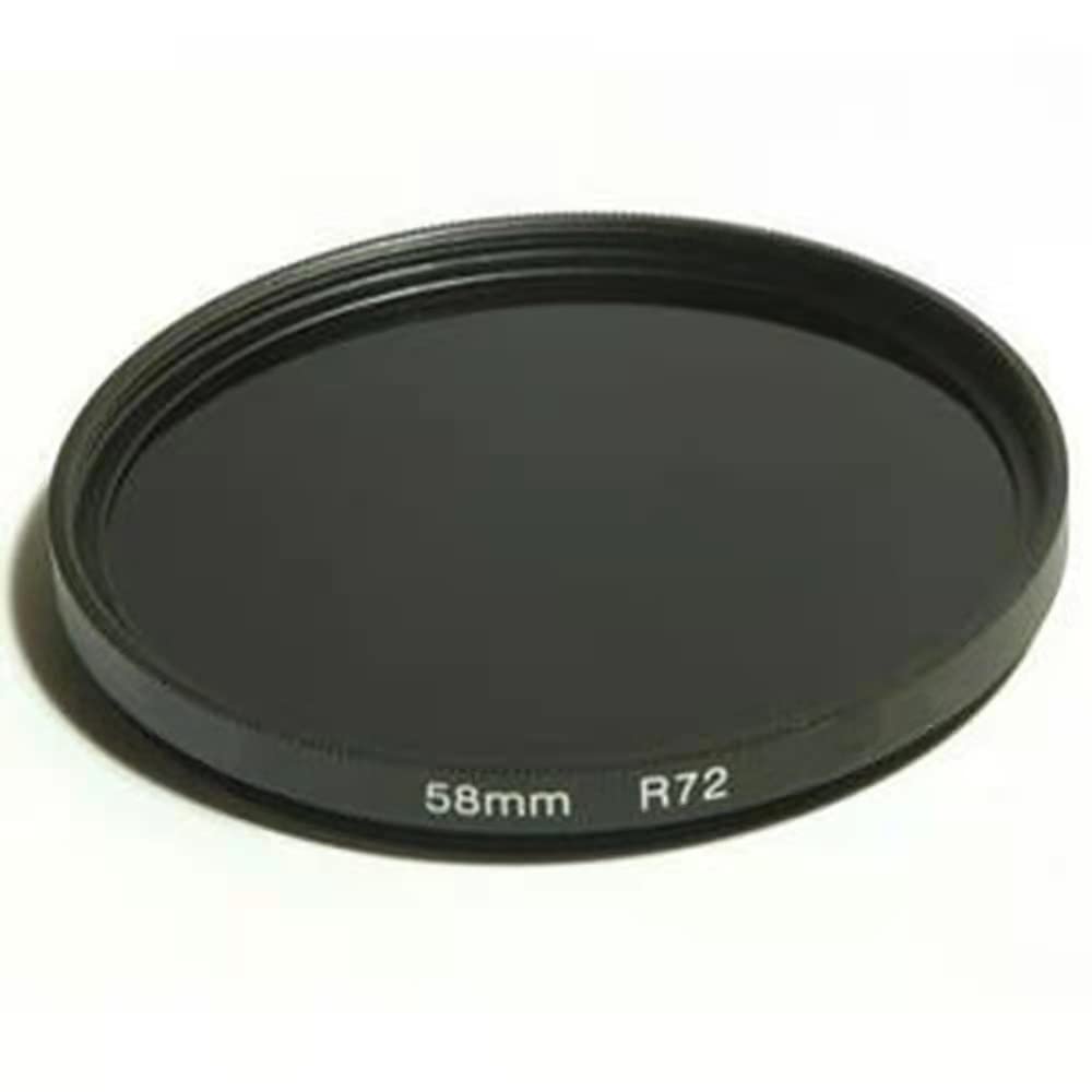49 52 55 58 62 67 72 77 82 mm 550 590 630 650 680 720 760 850 950 1000 NM Ir. Filtro a infrarossi a infrarossi for Fotocamera DV (Caliber : 49mm, Color : 550nm)