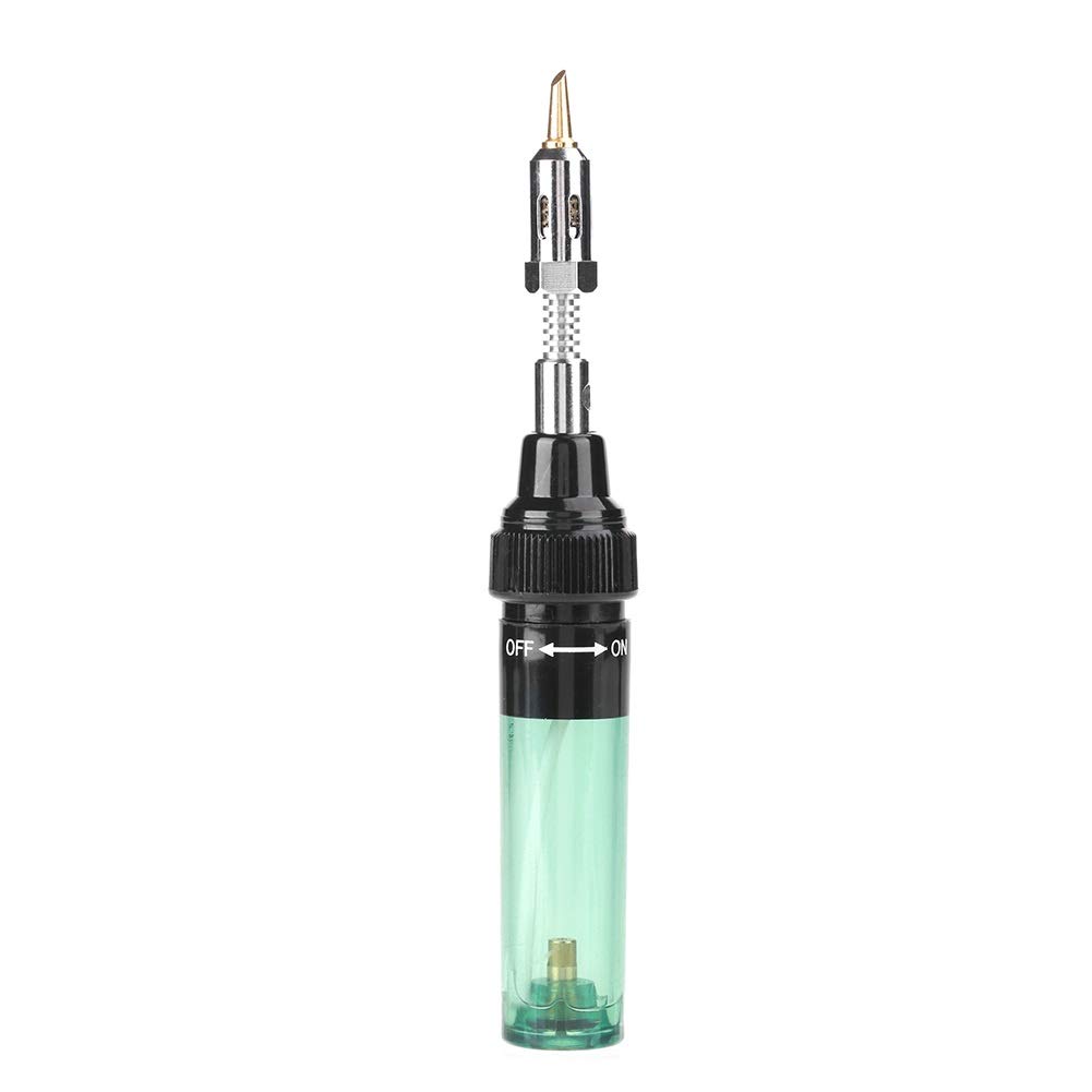 Draadloze Navulbare Butaan Gas Soldeerbout Potlood Torch Set van 2 voor