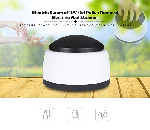 Scaldaunghie elettrico portatile a vapore, per