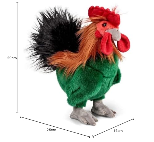 Tobar ANIMIGOS World of Nature Rooster Plush Toy