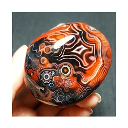Agate à bandes authentique de Madagascar minéral de collection 300g