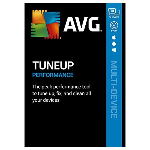 AVG TuneUp 2020 | 5 Devices, 2 Years [PC/Mac/Mobile Download]