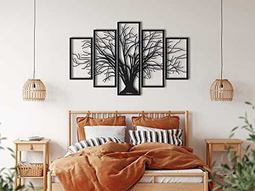 Eye-Catching Metal Tree Wall Art For Your Living Room