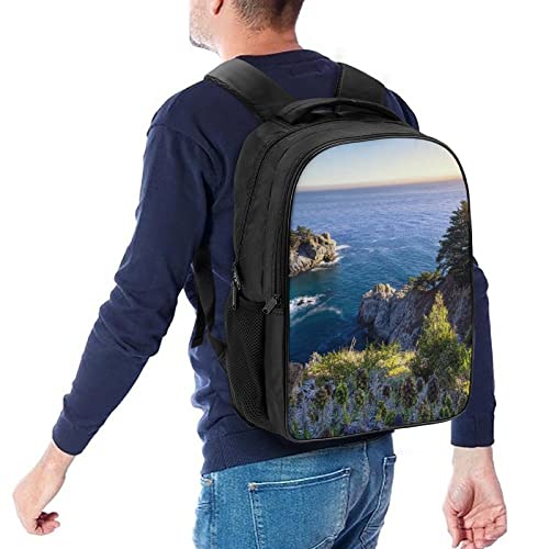 Sac à dos décontracté de grande capacité avec relief 3D cool - 5