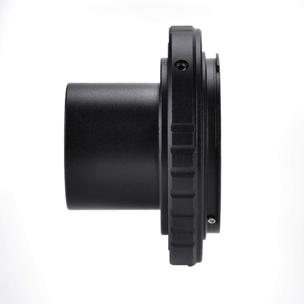 Adaptateur en T T2 pour Télescope Compatible avec DSLR, 3,2 cm, Alliage d'Aluminium, Inclut T-Ring et Monture 1,25 à M42