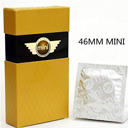 Buy Generic Pleasure 10 pcs/lot Mini Condoms, 46mm Small Size Ultra