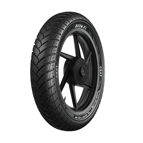 Image of Ceat 100 /90-17 ZOOM X3 TL 55P, Black