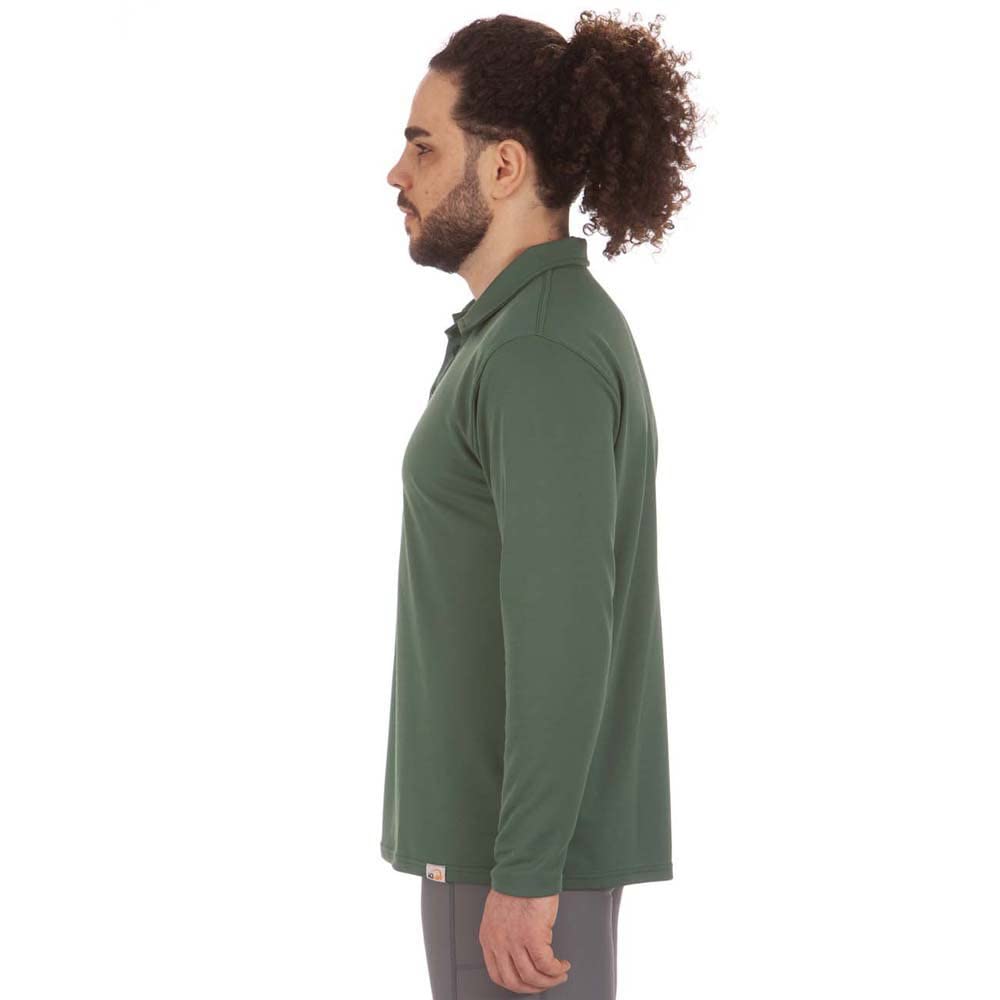 iQ-UV UV 50+ Polo Shirt Langarm MFH - Polo de Manga Larga con protección UV Hombre