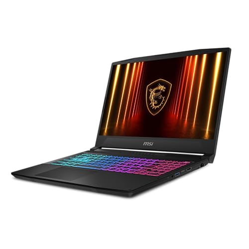 MSI Katana 15 HX Gaming Laptop | Intel i7-14650HX | NVIDIA GeForce RTX 5070 | 15.6" QHD 165Hz 100% DCI-P3 IPS Screen | 32GB RAM | 1TB SSD | Windows 11 Home | Black - Image 3