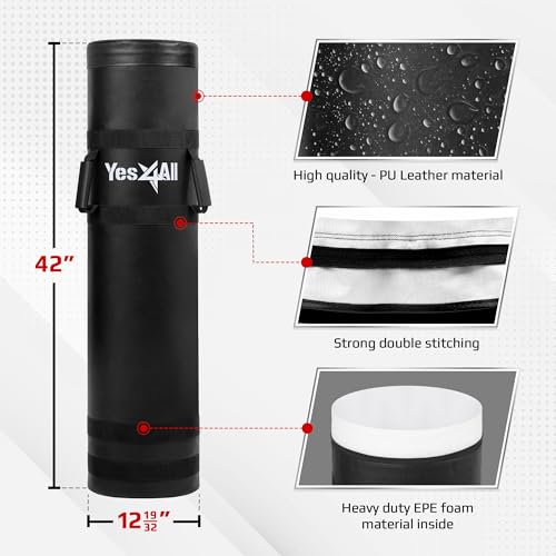 Yes4All Tackling Dummies For Youngth Football, 11Lbs /20Lbs Leather Block And Tackle Dummies For Contact Drills, Martial Arts thumb #1