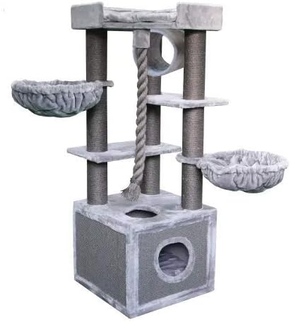 amazon cat tree kitty mansions