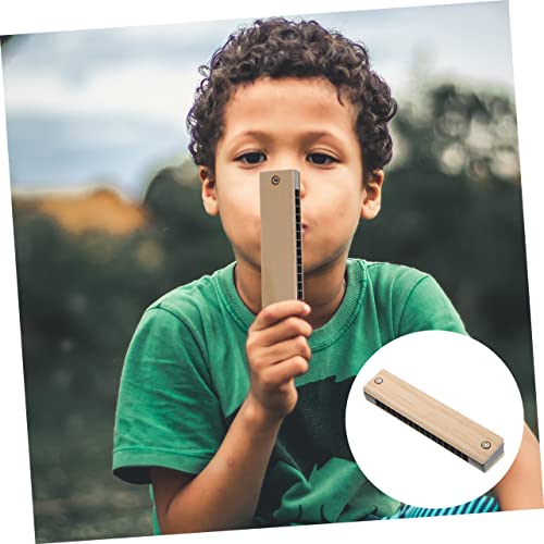 Vaguelly 2 Pcs Corps Hamonica Jouets pour Enfants Jouets en Bois Jouets Éducatifs pour Enfants Instrument D’Orgue À Bouche Musical Orgue À Bouche Diatonique Blues Harmonica Harmonica - Les Beatles, Paul McCartney, John Lennon, RIngo Starr, George Harrison Vaguelly 2 Pcs Corps Hamonica Jouets pour Enfants Jouets en Bois Jouets Éducatifs pour Enfants Instrument D'Orgue À Bouche Musical Orgue À Bouche Diatonique Blues Harmonica Harmonica – Image 5