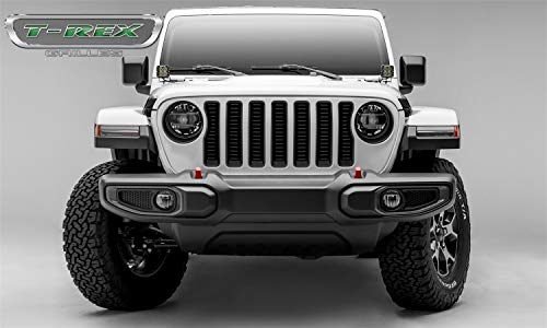 Jeep Gladiator, JL Billet Grille, Black, 1 Pc, Insert, Does
