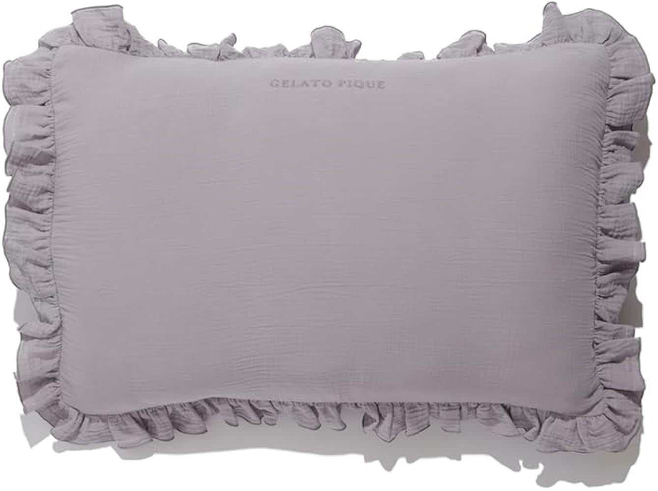 Amazon.co.jp: [ジェラート ピケ] 【Sleep】ダブルガーゼフリル ピロー