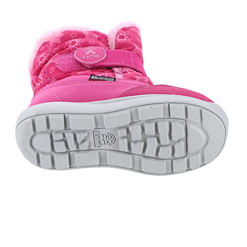 Kamik Baby Girl's Snowbee P (Toddler) Fuchsia 5 Toddler M3